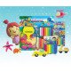 Marine Animal Clay With Molds And Knife Smile Kids 200 g Marine Animal Clay With Molds And Knife Smile Kids 200 g
