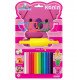 Koala Clay With Molds Smile Kids 100 g