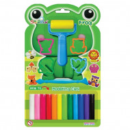 Frog Clay With Molds Smile Kids 150 g