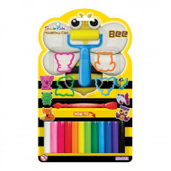 Bee Clay With Molds Smile Kids 150 g