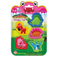 Clay Molds Dinosaur Shapes