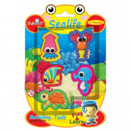 Clay Molds Sea ​​Animal Shapes