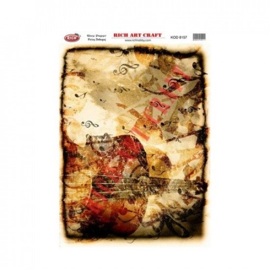 Rice Decoupage Patterns RICH 8157 29×41 cm
