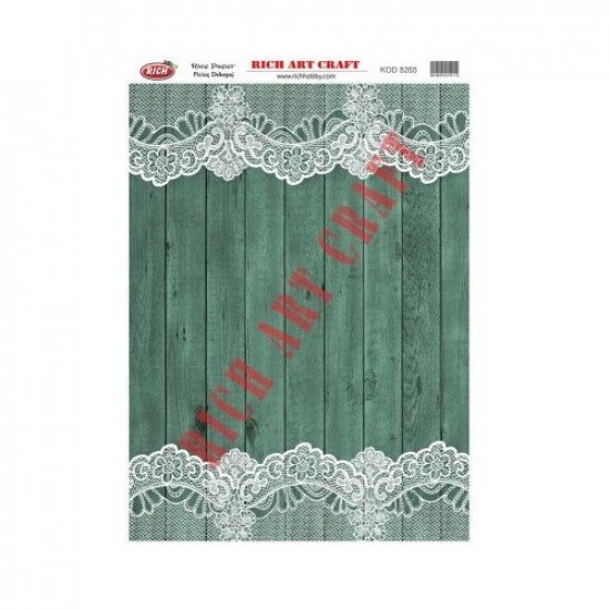 Rice Decoupage Patterns RICH 8265 29×41 cm