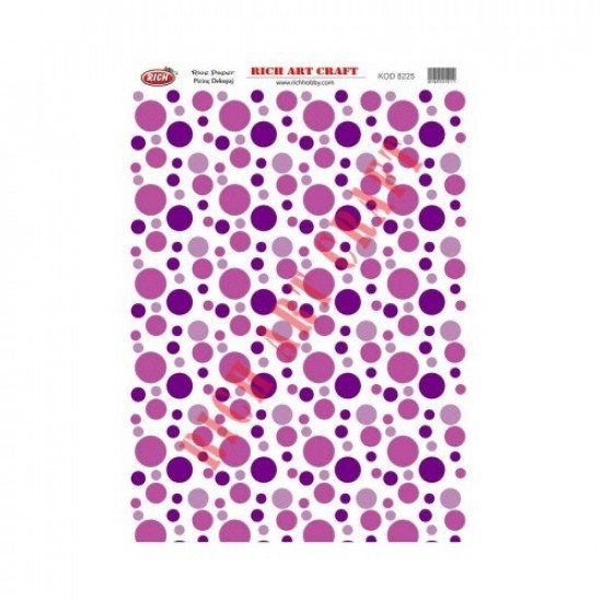 Rice Decoupage Patterns RICH 8225 29×41 cm