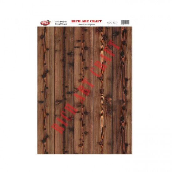 Rice Decoupage Patterns RICH 8277 29×41 cm
