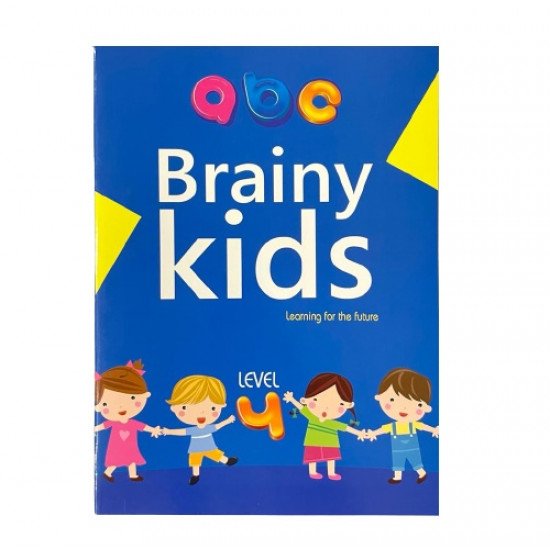 دفتر اي بي سي الاطفال الاذكياء لتعليم الانجليزية المستوى الرابع دفتر اي بي سي الاطفال الاذكياء لتعليم الانجليزية المستوى الرابع