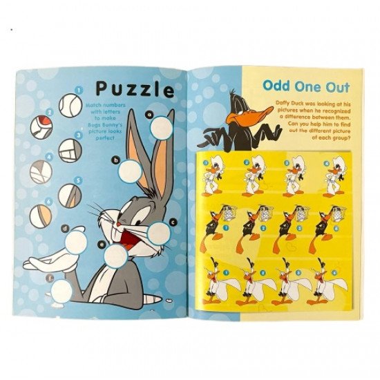 Activity Book and Fun for Kids Loony Tunes
