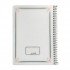 Wire Notebook Squares 60 Sheets A5 Colorful Decoration Simba