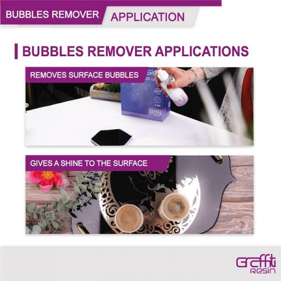 GRAFFITI Resin Bubble Remover 200 ml