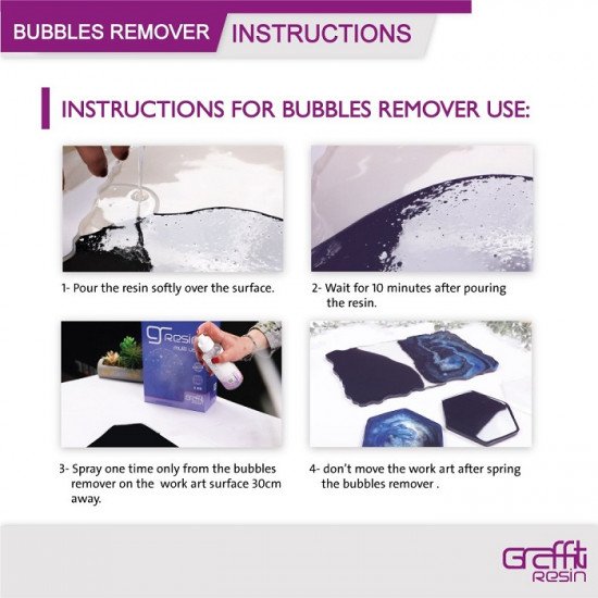 GRAFFITI Resin Bubble Remover 200 ml