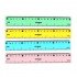 Ruler 20cm KEROAD Plastic Pastel