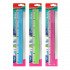 Ruler 30cm KEROAD Plastic and Iron Tip In Several Colors