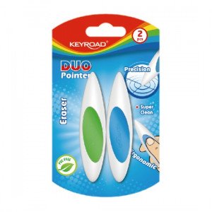 Erasers With Two Pointy Heads KERWOOD 2 Pieces