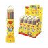  Wooden Colors KEYROAD 24 Colors Iron Can Rocket Shape with Sharpener