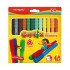 Watercolor Capfix Markers KEYROAD 24 Colors Watercolor Capfix Markers KEYROAD 24 Colors