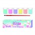 Poster Colors Pastel KEYROAD 6 Colors With Brush Poster Colors Pastel KEYROAD 6 Colors With Brush