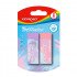 Eraser Rectangular Shape KEYROAD Pastel Colors Two Pieces Eraser Rectangular Shape KEYROAD Pastel Colors Two Pieces