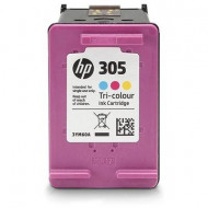 HP 305 Tri-color Original Ink Cartridge Model 3Ym60Ae