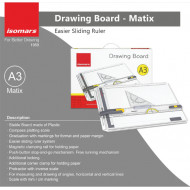  Engineering Drawing Board A3 ISOMARS 