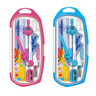 Mathematical Set 9 KEYROAD Various Colors