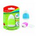Eraser With Cover And Sharpener An Egg Shaped Several Colors KEYROAD Eraser With Cover And Sharpener An Egg Shaped Several Colors KEYROAD