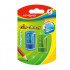 Sharpeners KEYROAD Plastic Small With Cover One Hole Several Colors Two Pieces Sharpeners KEYROAD Plastic Small With Cover One Hole Several Colors Two Pieces