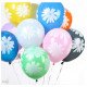 Party Balloons 6 Pcs Flowers Party Balloons 6 Pcs Flowers