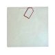 Gift Bag Paper With Ticket 35x35x24 cm white Gift Bag Paper With Ticket 35x35x24 cm white