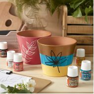 Ceramic Colors PEBEO 24 Cherry Red 45 ml
