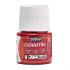 Ceramic Colors PEBEO 24 Cherry Red 45 ml Ceramic Colors PEBEO 24 Cherry Red 45 ml