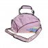 Travel Bag With A Zipper KUKU MALU 40 x 20 x 15 cm Pink