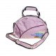 Travel Bag With A Zipper KUKU MALU 40 x 20 x 15 cm Pink Travel Bag With A Zipper KUKU MALU 40 x 20 x 15 cm Pink