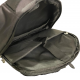 PC Bag  Zipper 17x12 inch Black And Silver CHAMPS