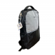 PC Bag  Zipper 17x12 inch Black And Silver CHAMPS