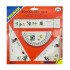 Set Squares Protractor Ruler Panda