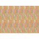 Kraft Gift Wrapping Paper 100 x 70 cm KESKIN English Words Imprinted