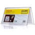 Double Sided Office Name Base Triangle Shape 10 x 22 cm