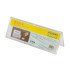 Double Sided Office Name Base Triangle Shape 25 x 8.5 cm Double Sided Office Name Base Triangle Shape 25 x 8.5 cm