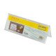 Double Sided Office Name Base Triangle Shape 25 x 8.5 cm Double Sided Office Name Base Triangle Shape 25 x 8.5 cm