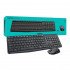 Wireless Keyboard And Mouse Combo Set LOGIOTECH MK270 Black Wireless Keyboard And Mouse Combo Set LOGIOTECH MK270 Black