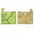  Zippered Money and Cards Bag Two Pieces KUKU MALU
