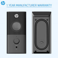 سماعات كمبيوتر مكبرة للصوت HP سماعات كمبيوتر مكبرة للصوت HP