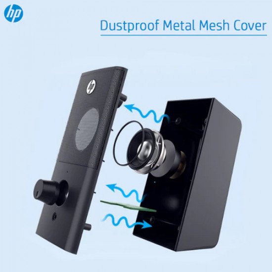 سماعات كمبيوتر مكبرة للصوت HP سماعات كمبيوتر مكبرة للصوت HP