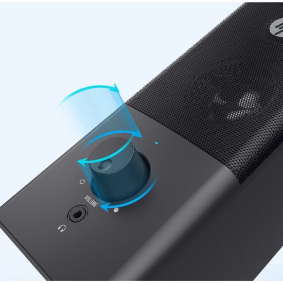 سماعات كمبيوتر مكبرة للصوت HP سماعات كمبيوتر مكبرة للصوت HP