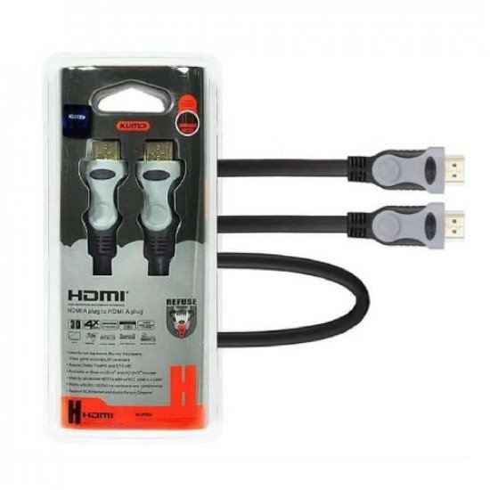 Kumo Cable HDMI to HDMI Cable 2 m Kumo Cable HDMI to HDMI Cable 2 m