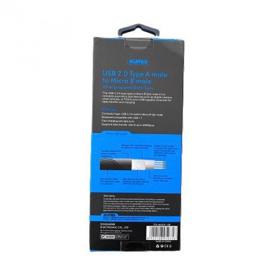 Micro USB como cable Micro USB como cable