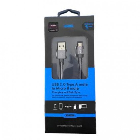Micro USB como cable Micro USB como cable