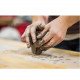 Brown Clay Dough 1000 g SEKIL Brown Clay Dough 1000 g SEKIL