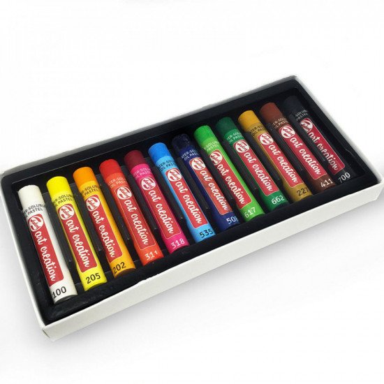 Pastels Oil Colours TALENS ART CREATION 12 Sticks Pastels Oil Colours TALENS ART CREATION 12 Sticks
